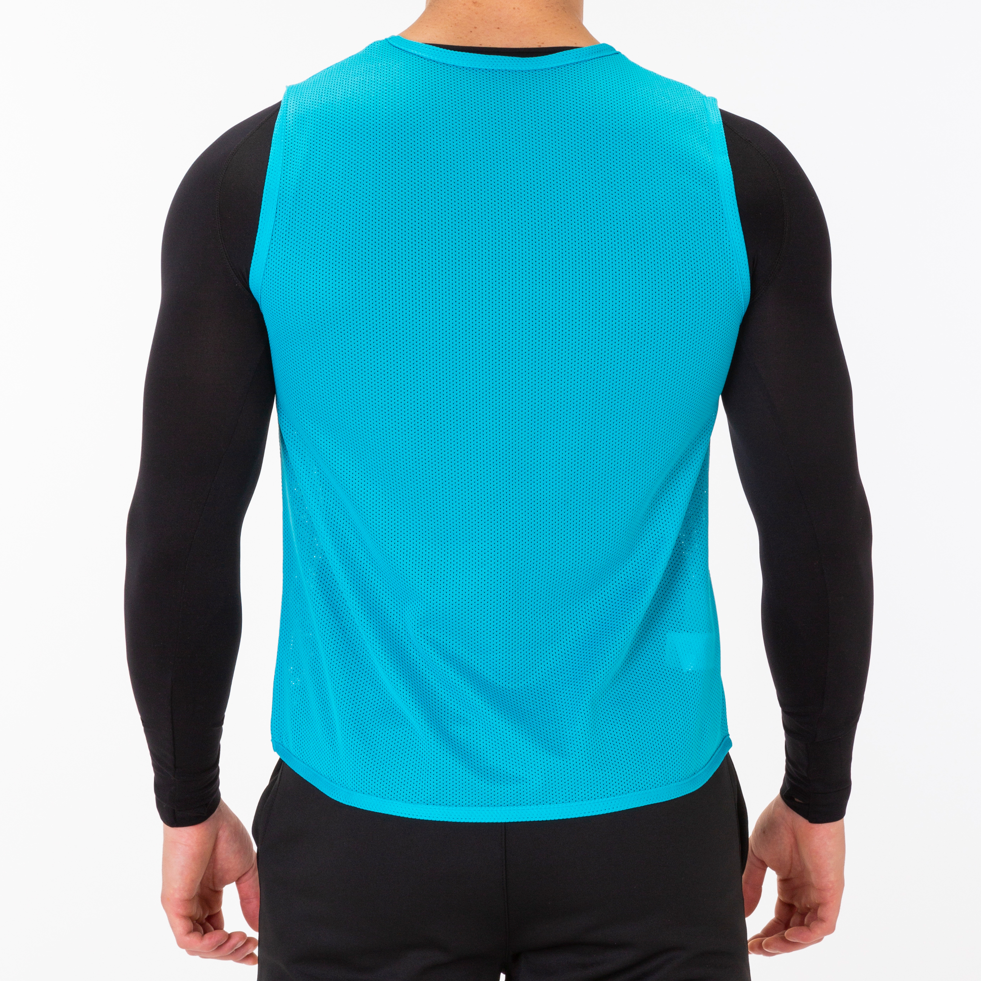 PETO ENTRENAMIENTO TURQUESA FLUOR