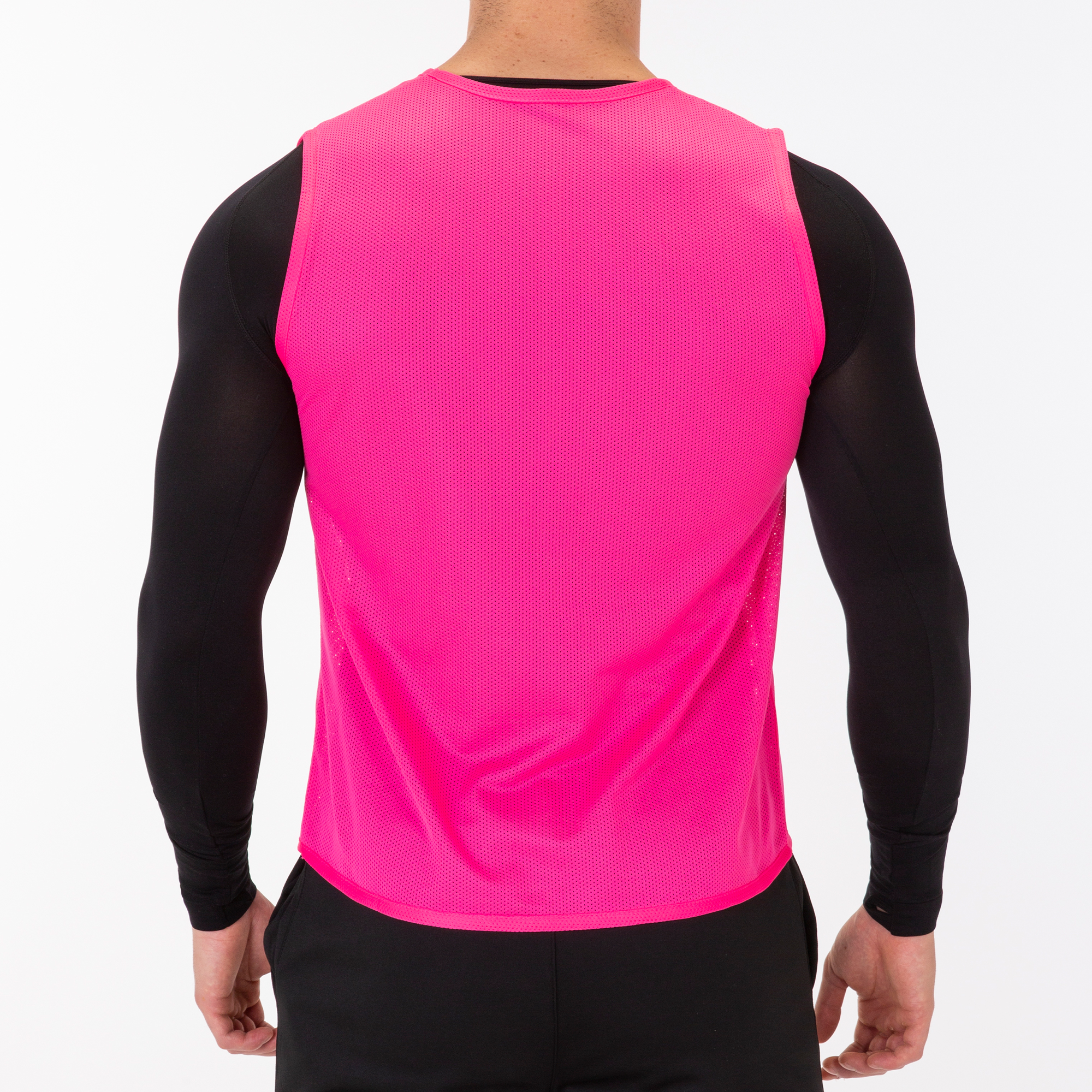 PETO ENTRENAMIENTO TURQUESA FLUOR