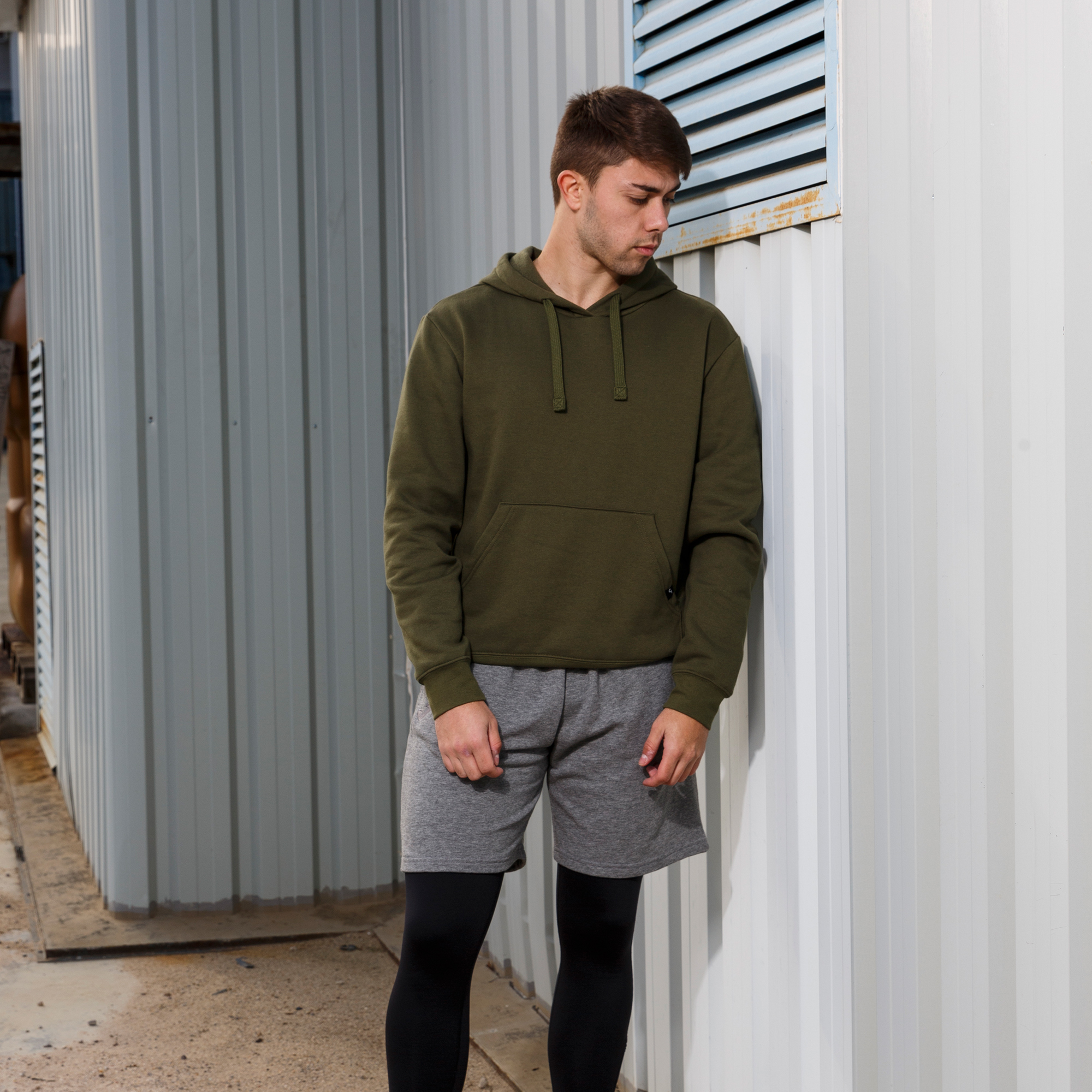 SUDADERA CON CAPUCHA MONTANA