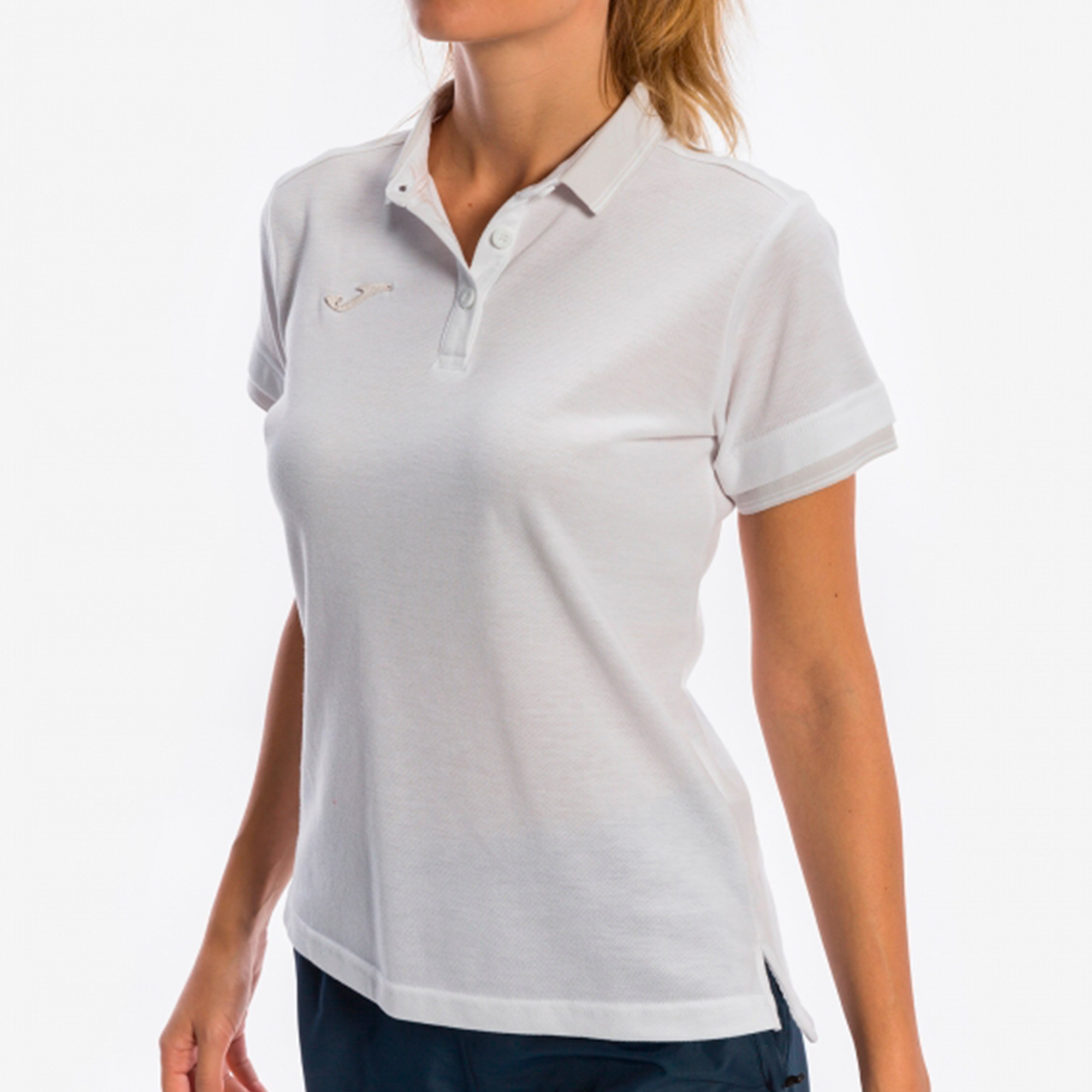 POLO BALI II NEGRO MUJER M/C