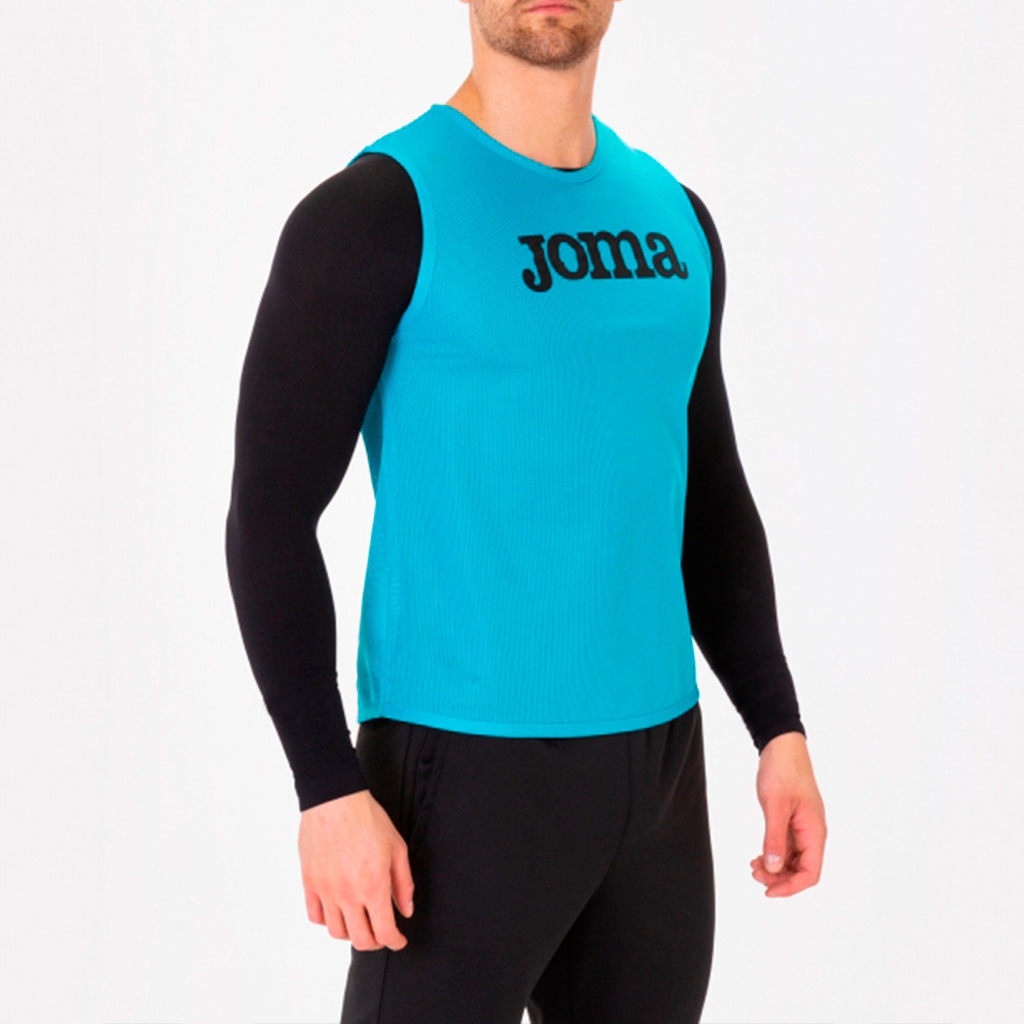 PETO ENTRENAMIENTO TURQUESA FLUOR