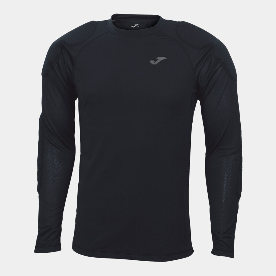 CAMISETA PROTEC PORTERO NEGRO M/L
