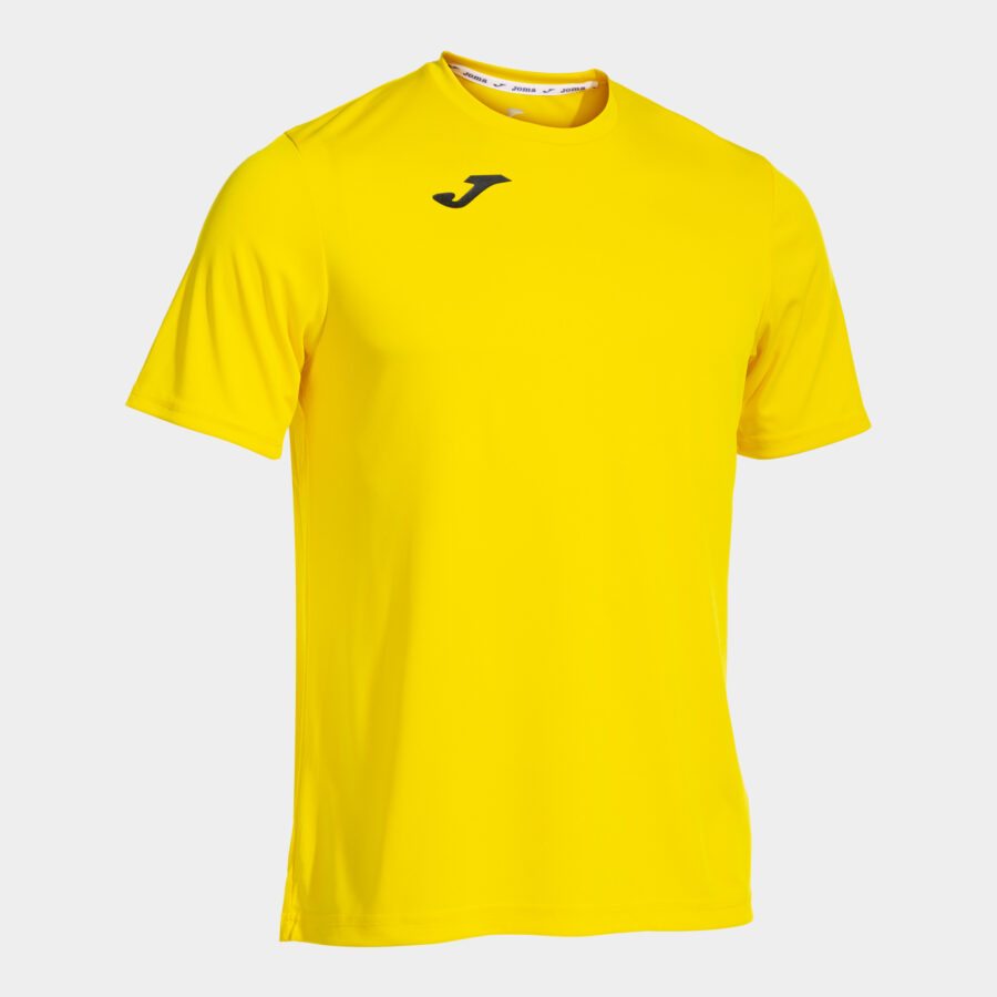 CAMISETA MANGA CORTA COMBI AMARILLO CLARO