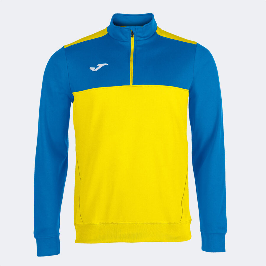 SUDADERA 1/2 CREMALLERA WINNER FLÚOR