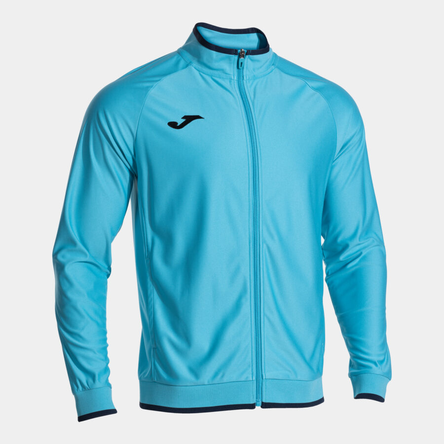 CHAQUETA COMBI PREMIUM TURQUESA FLUOR