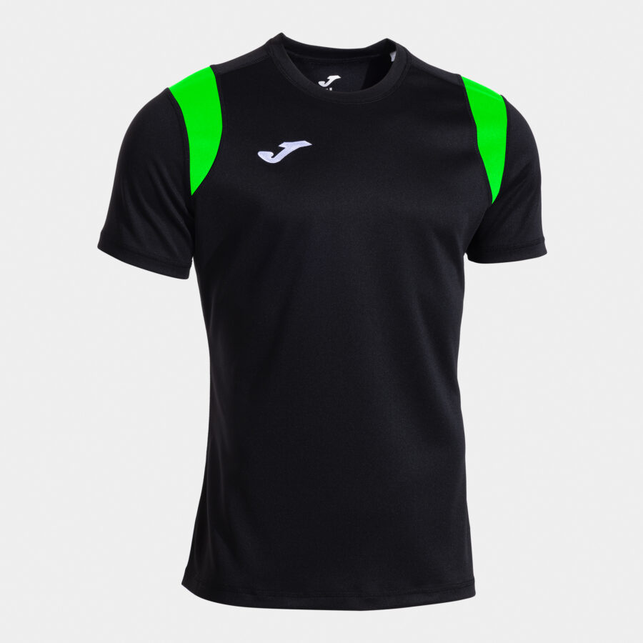 CAMISETA MANGA CORTA STIMULUS NEGRO-VERDE