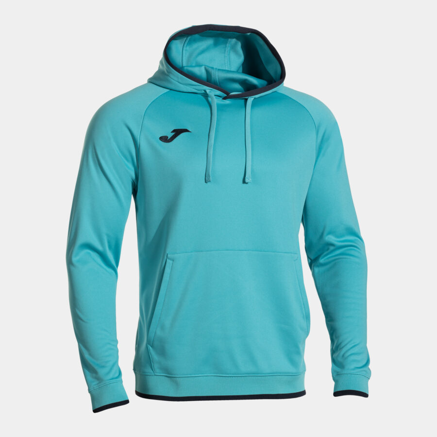 SUDADERA CON CAPUCHA COMBI PREMIUM