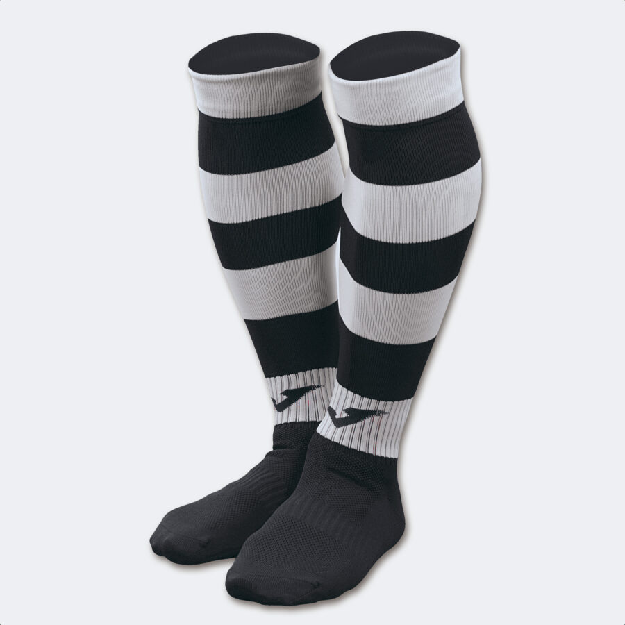 MEDIA ZEBRA II NEGRO-BLANCO