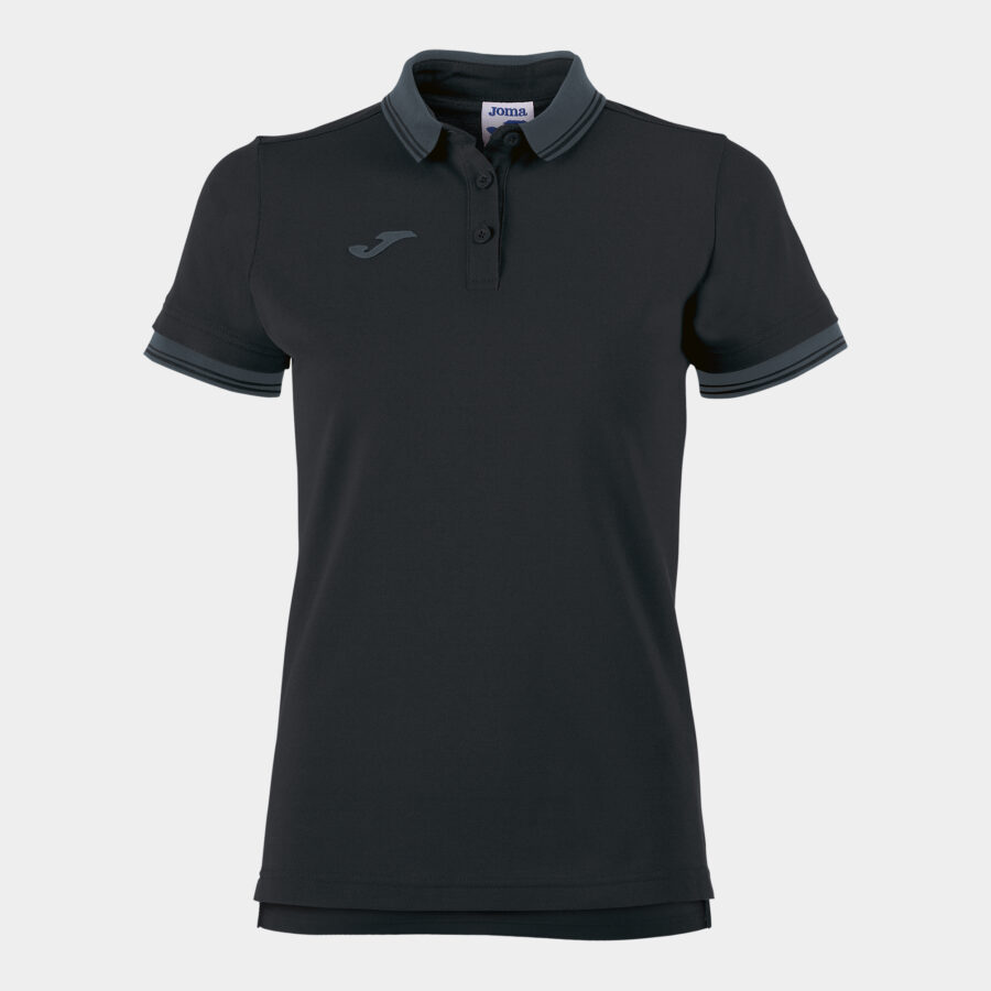 POLO BALI II NEGRO MUJER M/C