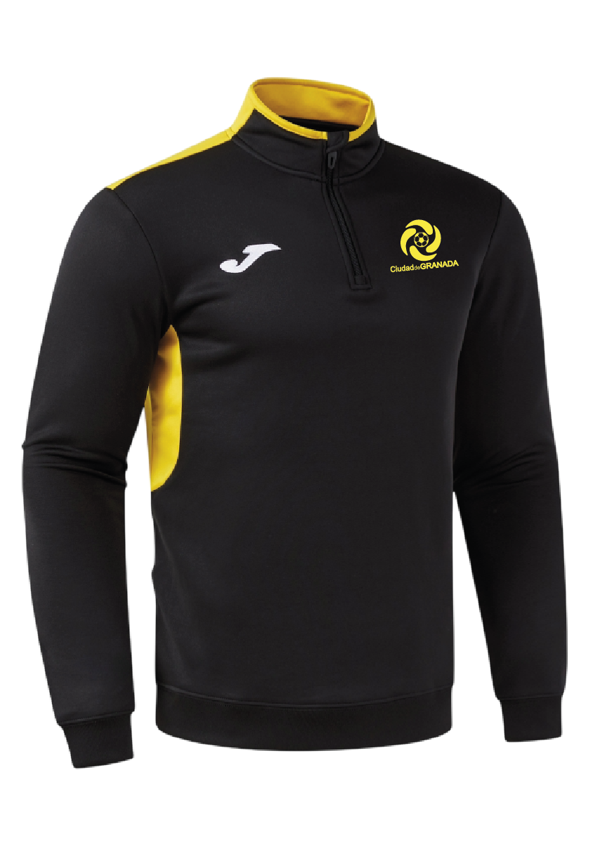 Sudadera Media Cremallera Ciudad de Granada