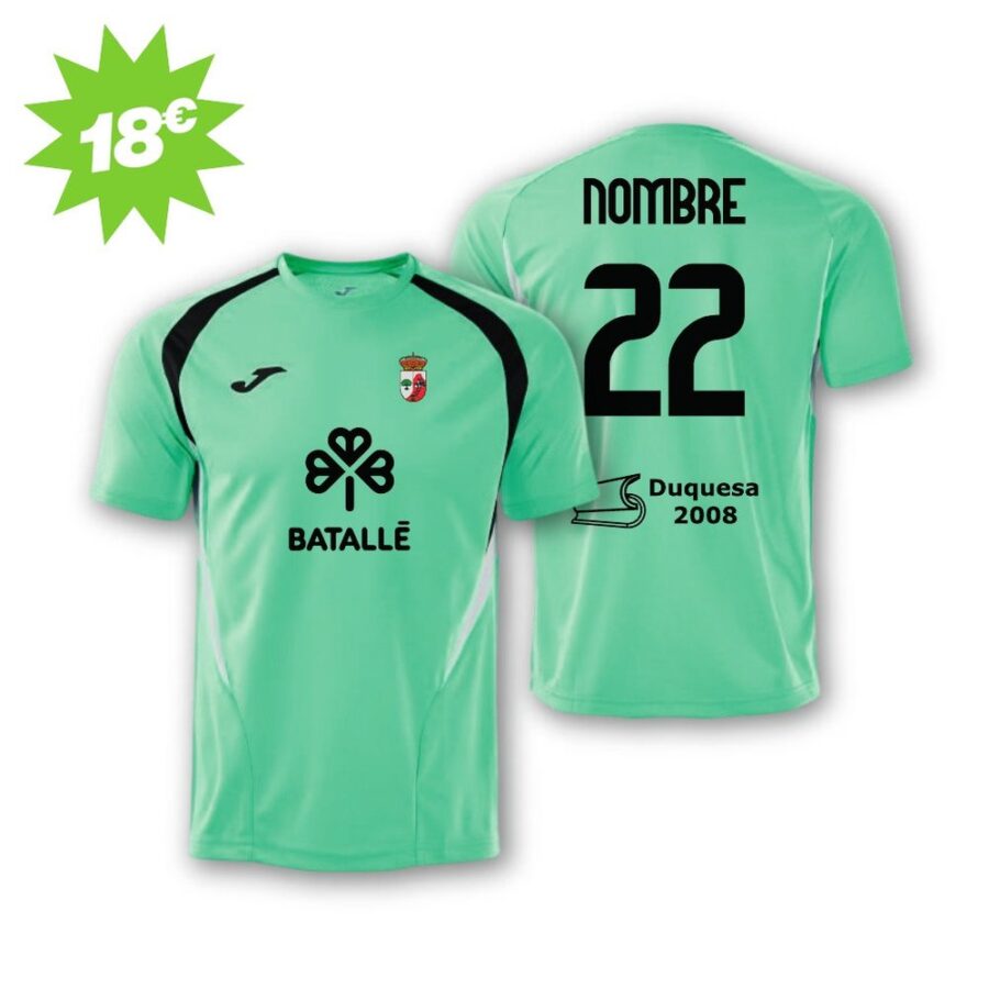 Camiseta de juego Sporting de Güevéjar