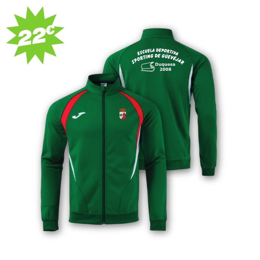 Chaqueta de chándal Sporting de Güevéjar