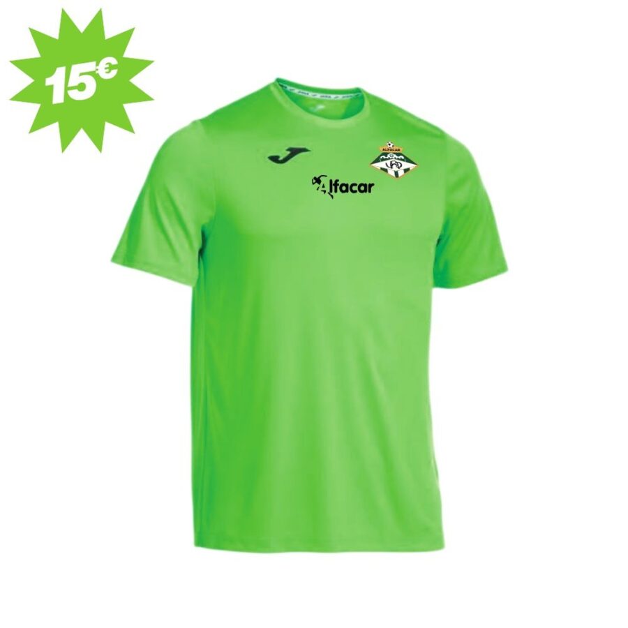 Camiseta de entrenamiento UD Alfacar