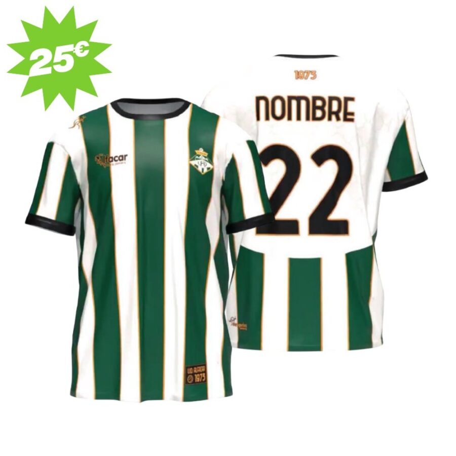 Camiseta 1ª equipación UD Alfacar