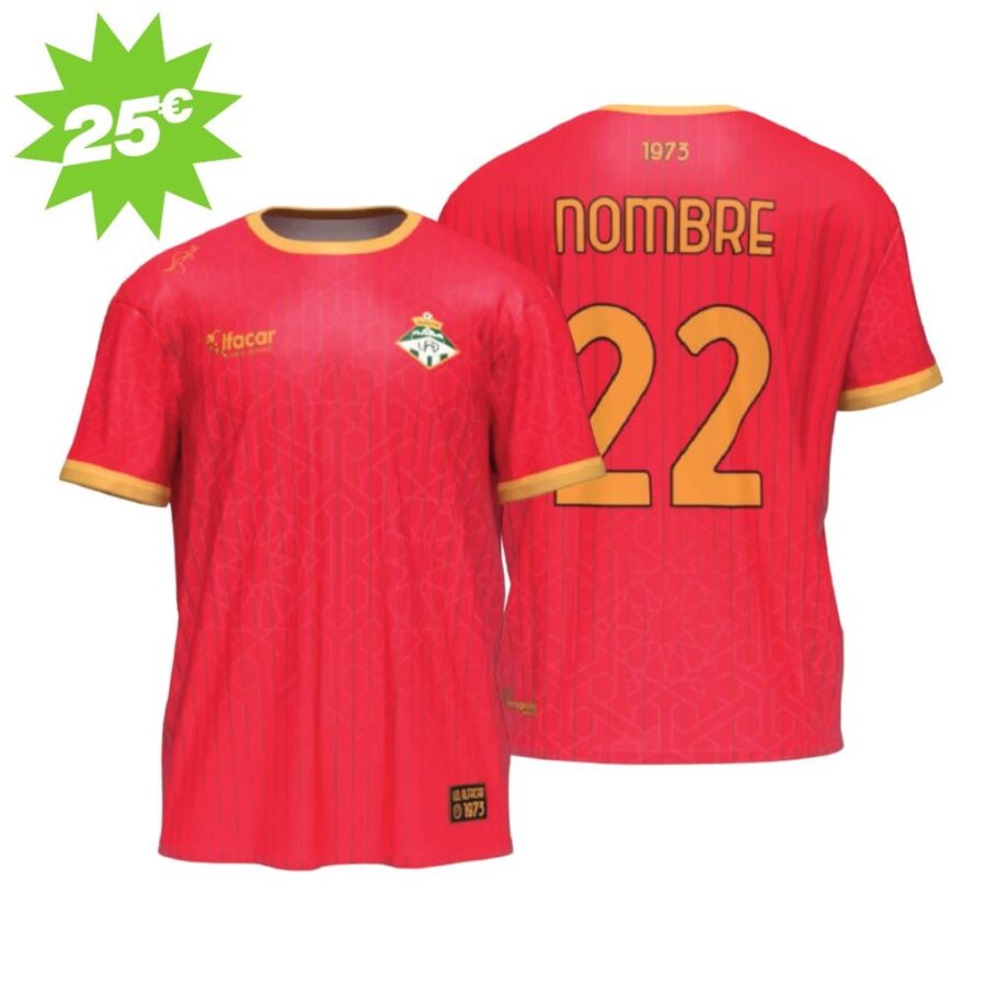 Camiseta 2ª equipación UD Alfacar