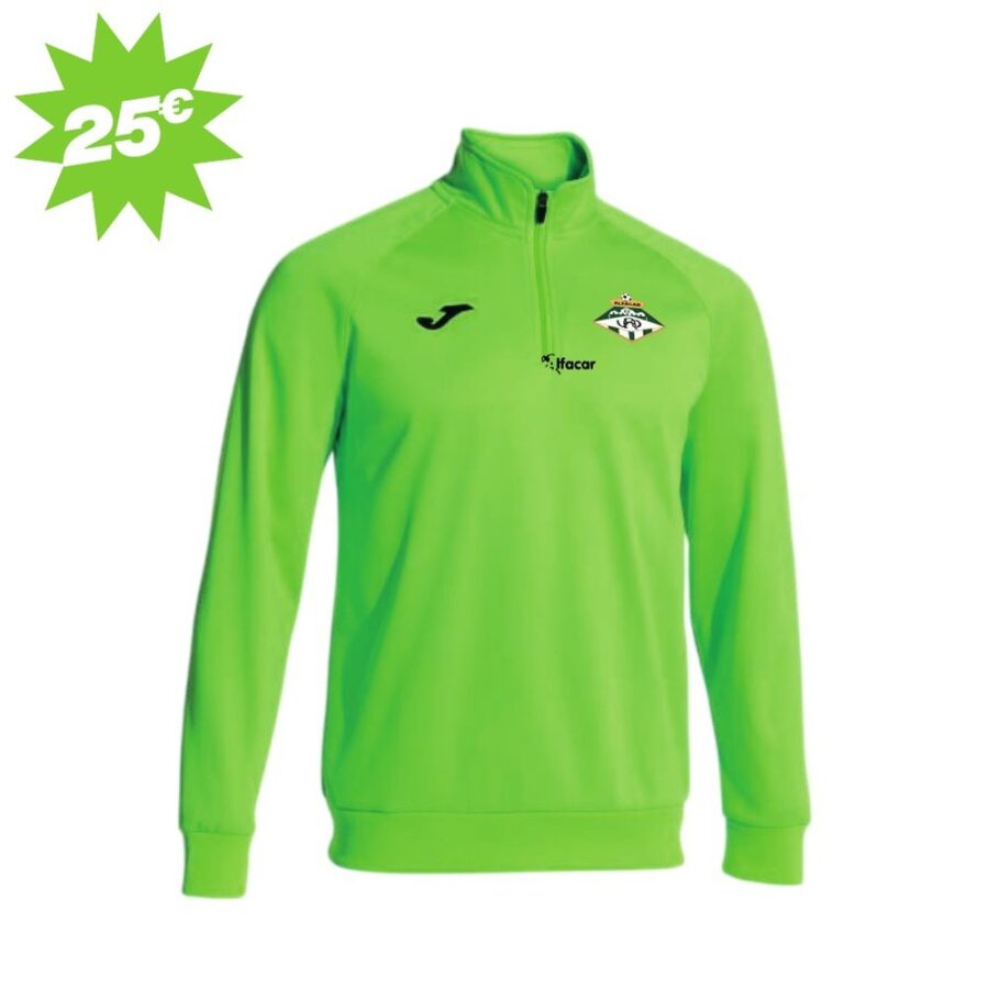 Sudadera media cremallera UD Alfacar